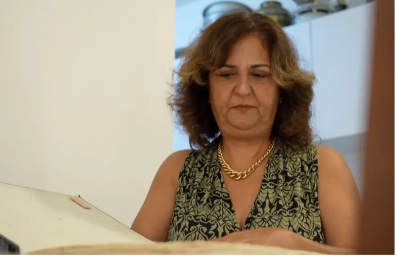 Rachel Cohen wabonye umwuzukuru bwa mbere muri ubwo buryo muri Israel