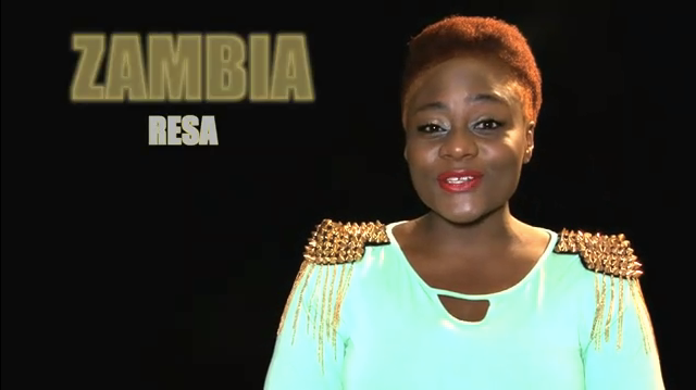 Resa wari uhagarariye Zambia yasezerewe.