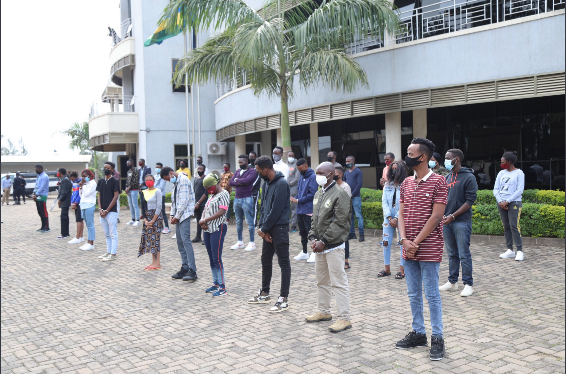 Aba bose bafashwe biganjemo urubyiruko