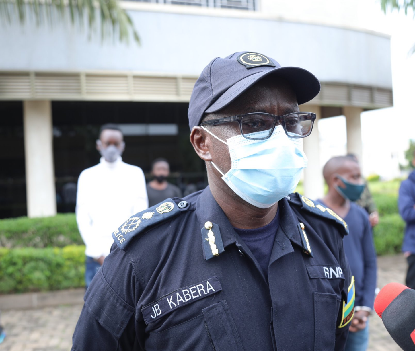 CP JB Kabera yihanangirije abandi bafite ibitekerezo nk'ibi ko Polisi itazahwema kubafata