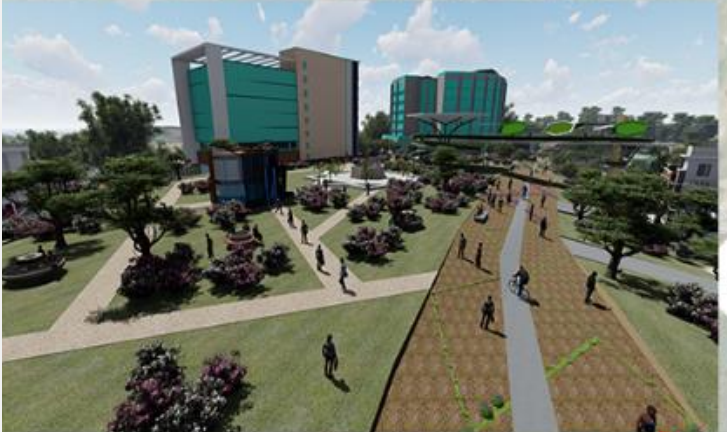 Ahantu ho kwidagadurira-Car free zone