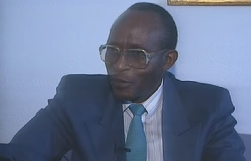Dr Sindikubwabo Theodore yari umuganga w