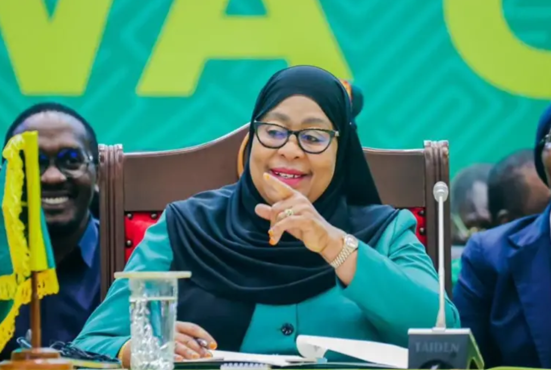 Perezida Suluhu yemejwe nk