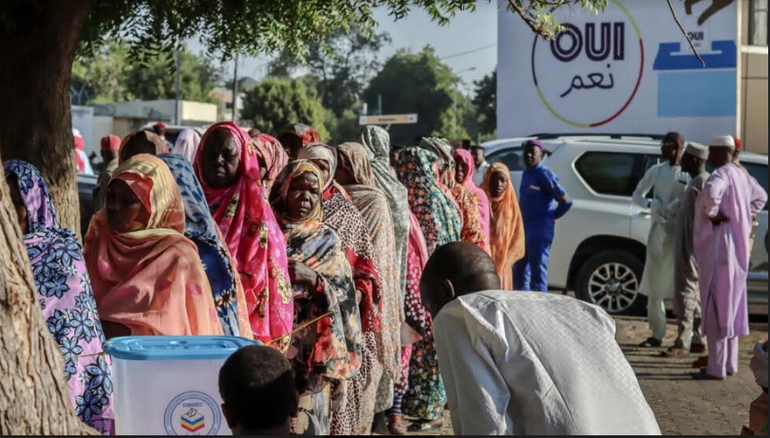 Muri Tchad amatora asize Itegeko Nshinga rishya ryemejwe bidasubirwaho