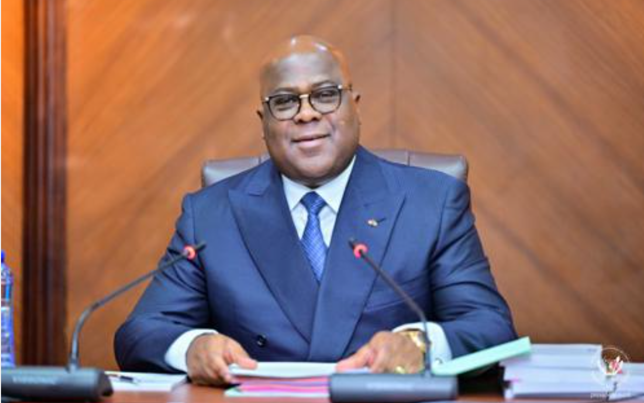 Perezida Félix Antoine Tshisekedi 