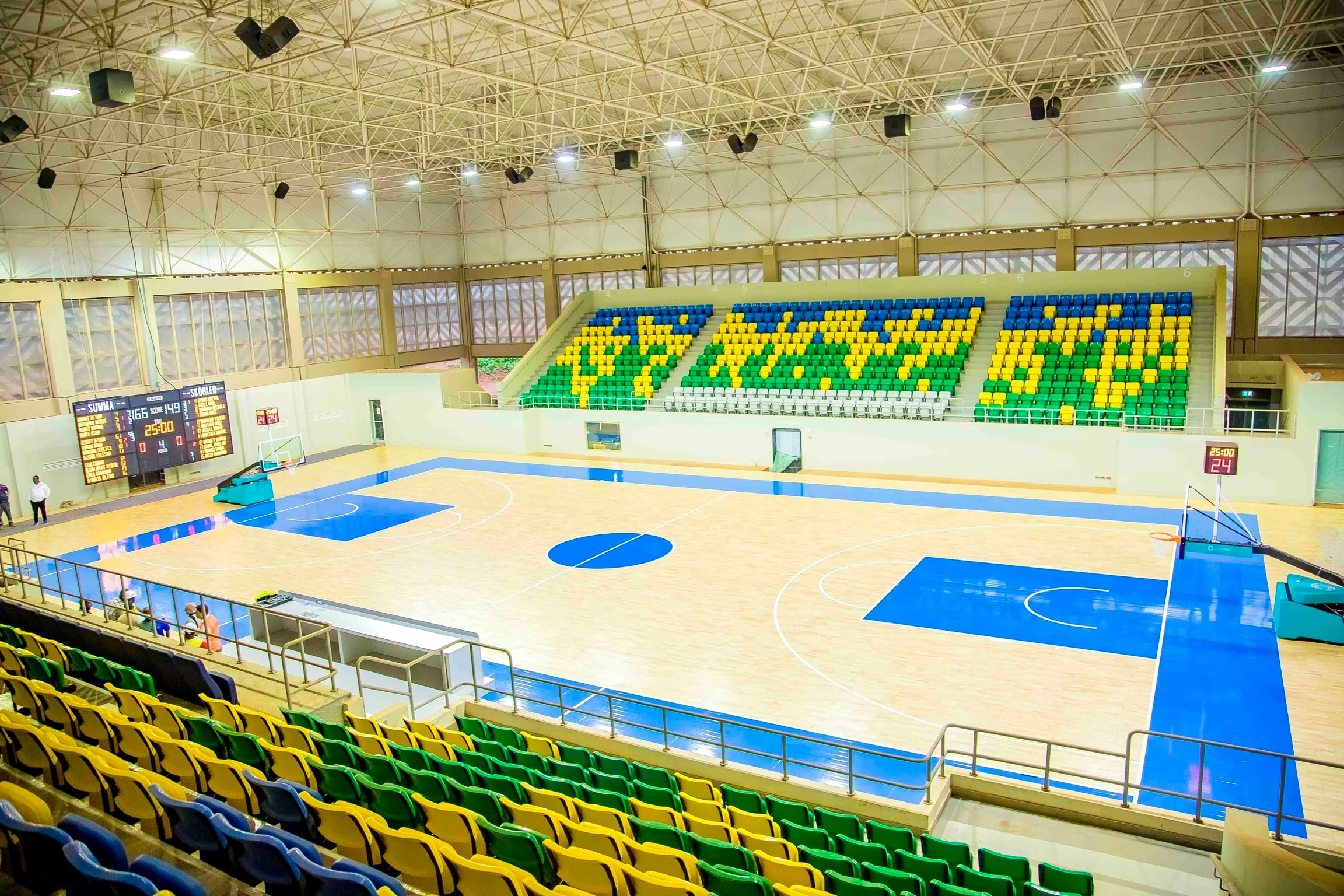 Ubu Petit Stade yiteguye kwakira imikino itandukanye