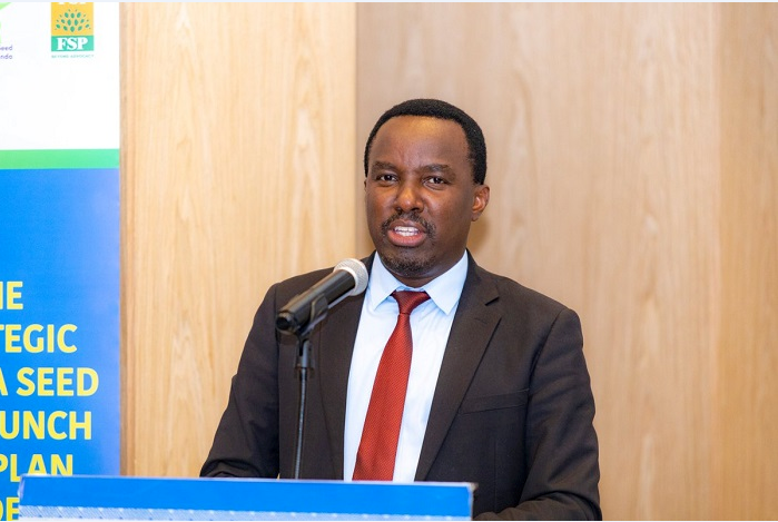 Dr Patrick Karangwa