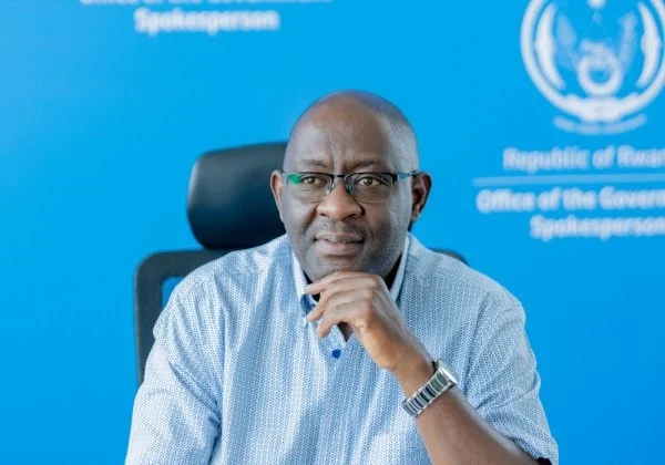 Umuvugizi Wungirije wa Guverinoma y'u Rwanda, Alain Mukuralinda
