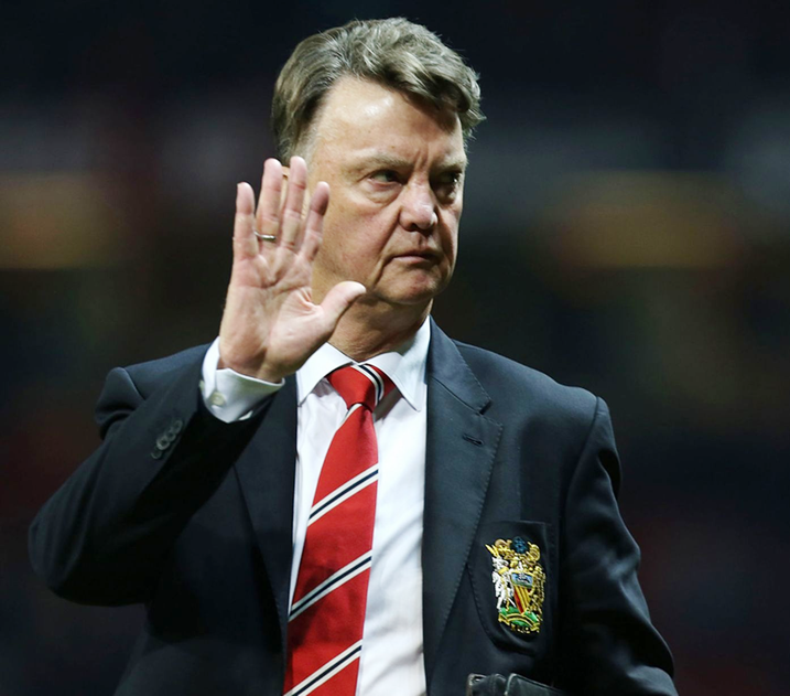 Luis Van Gaal bivugwa ko yamaze gusezererwa