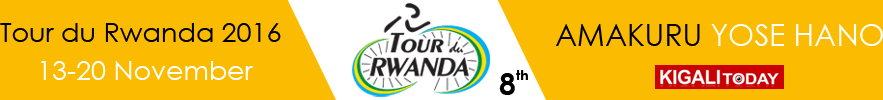 Tour du Rwanda 2016