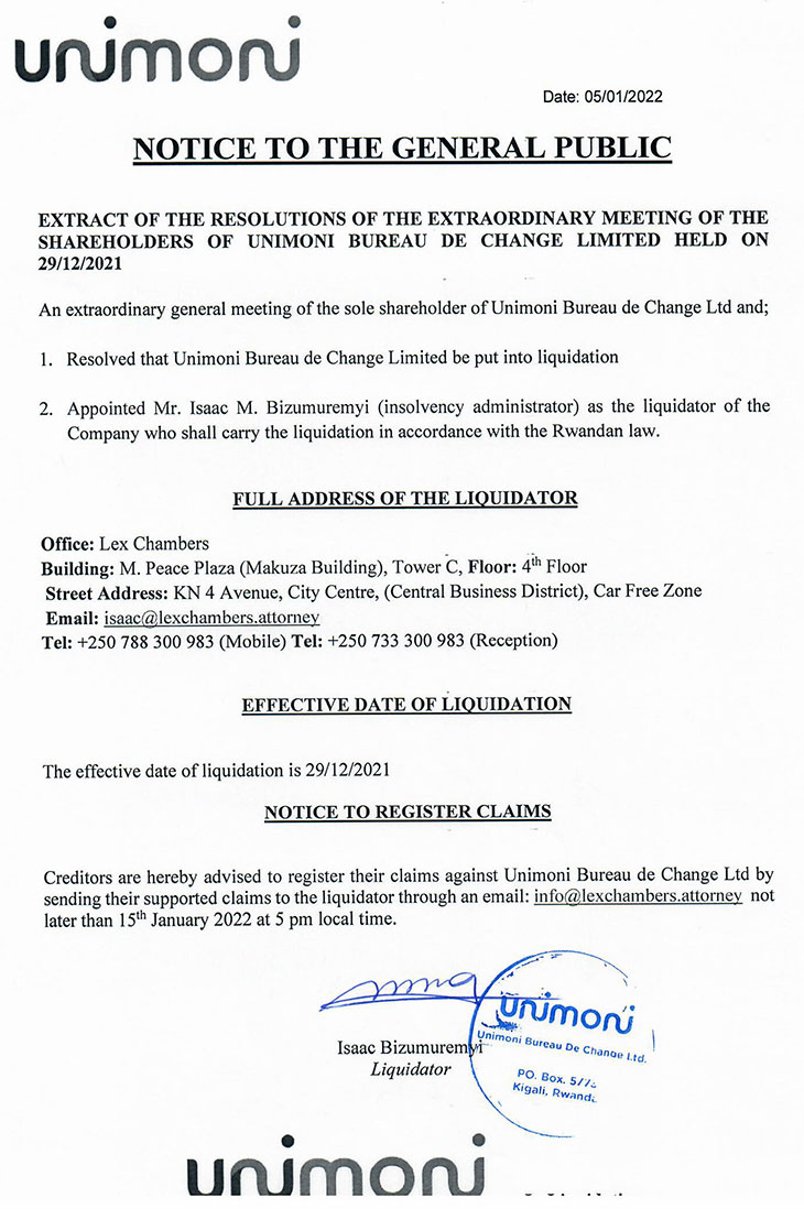 announcementunimoni_notice